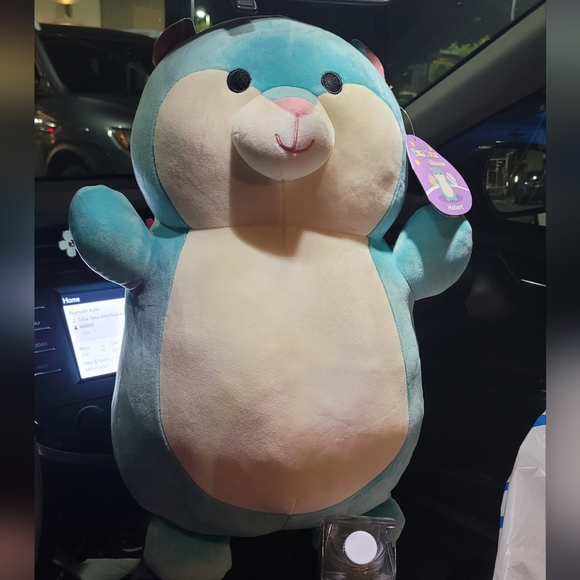 Squishmallows Toys Hobart The Hamster Hug Mee Squishmallow Poshmark